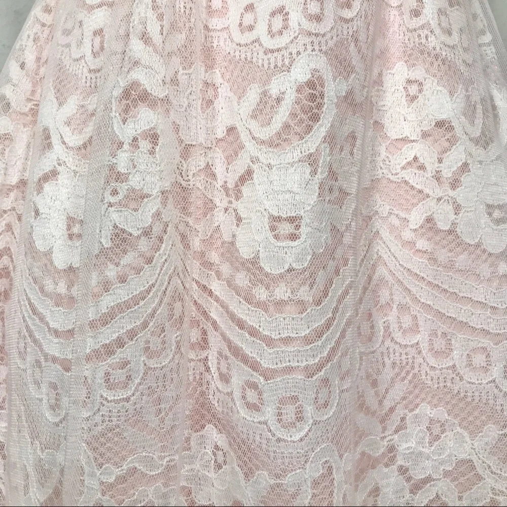Rare Editions allover mesh